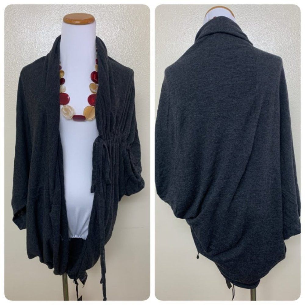 Jarbo Wool & Cashmere Shrug/Cardigan